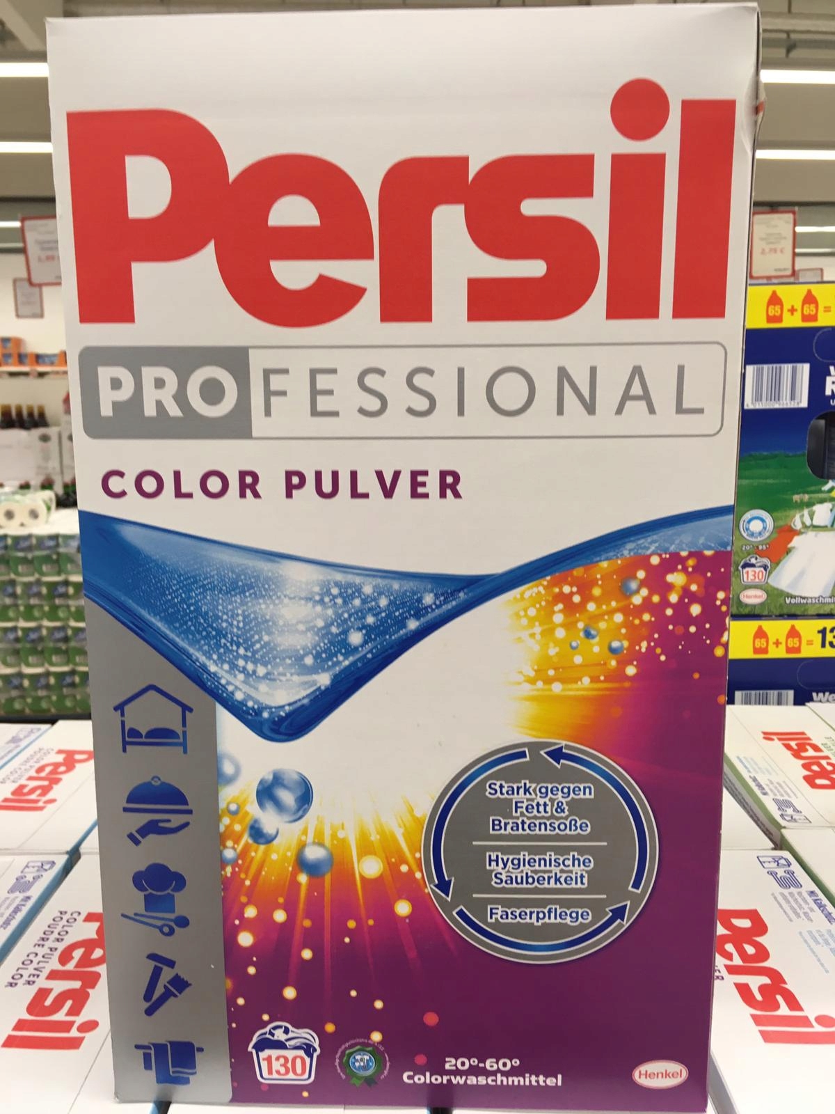 Aviváž - Persil Professional Color 130 Wash 8.45kg Nemecko