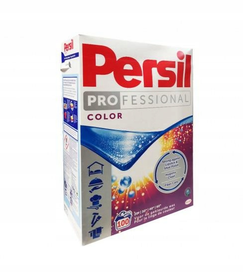 Prací prášok - PERSIL Prášok pre pr. 6 kg Farba 100 ks