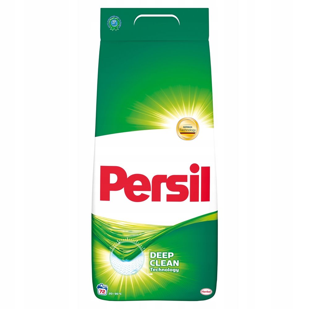 Prací prášok - Persil Pravidelný prášok 4,68 kg 72 WASCE