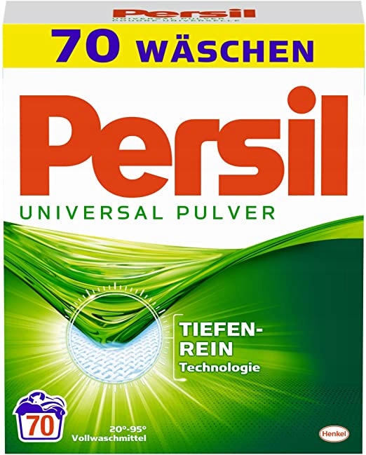 Prací prášok - Persil Univerzálny pevný pranie Prášok 4,55 kg