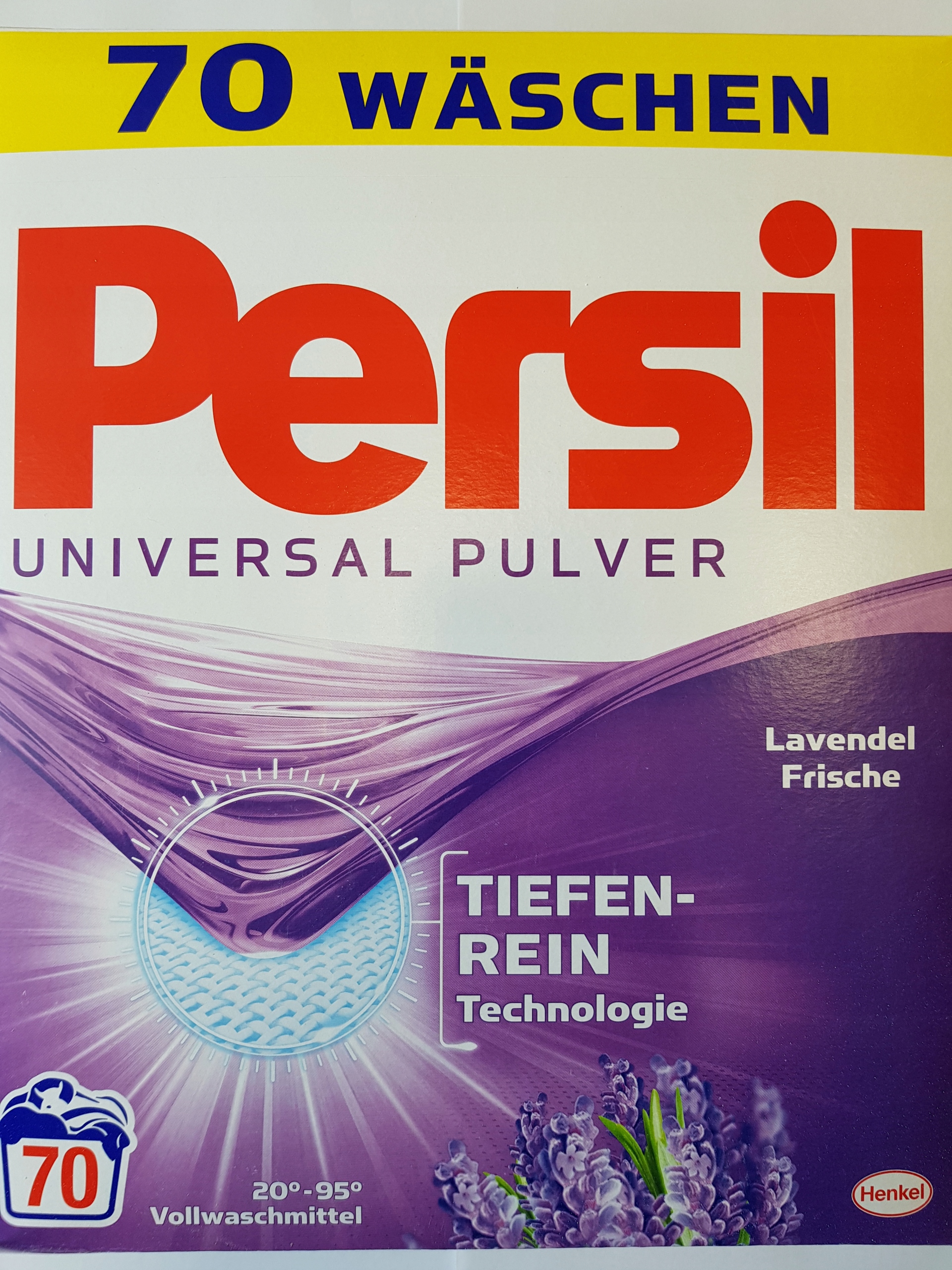 Prací prášok - Persil Universal Lavevdel 4.55kg 70 Nemčina Wern