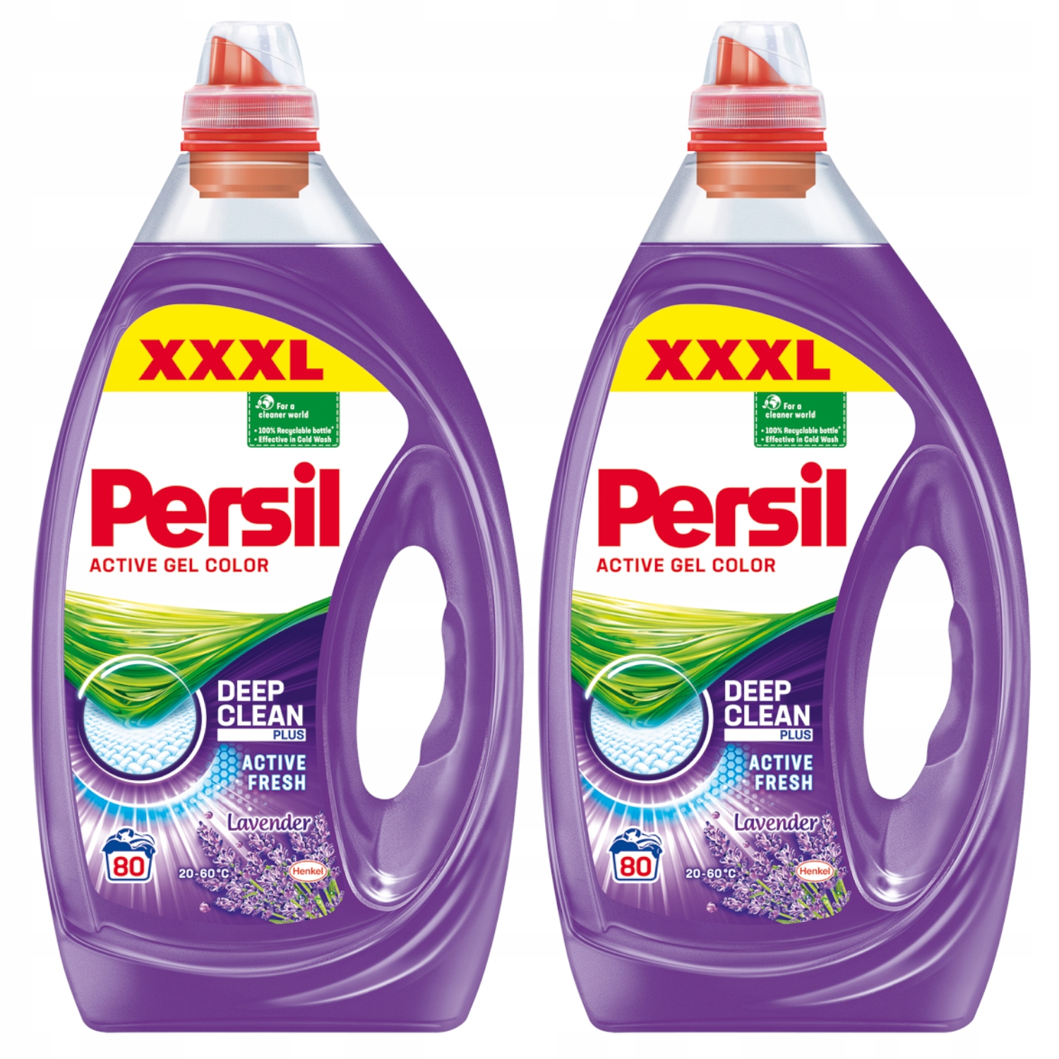 Prací gél - Persil Pramentový gél 2 x 4 l farba 160 PR levanduľa