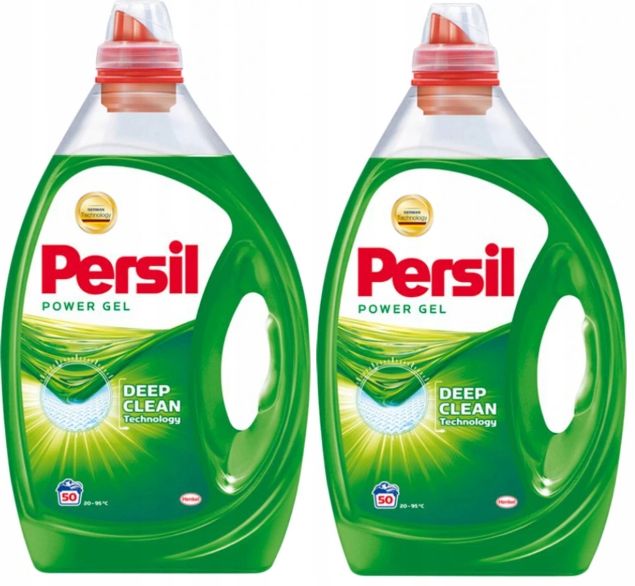 Prací gél - PERSIL BIELY PRAČ PRAVIDELNÝ 100P 2,5Lx2