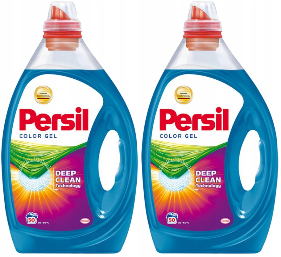 Prací gél - Persil Pracovný gél Farba 100PR 2,5L X2