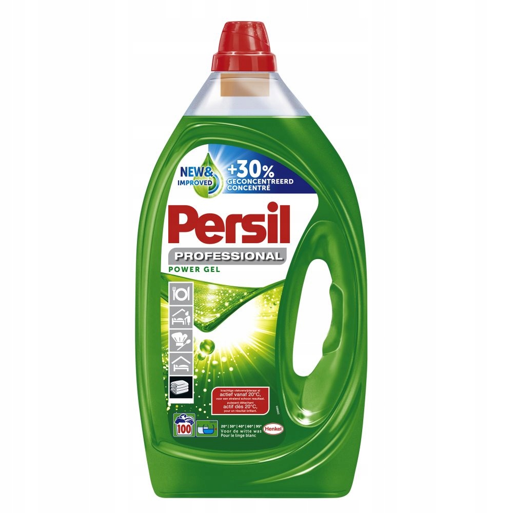 Prací gél - Persil Pracovný gél Professional Power Gel 5L / 10