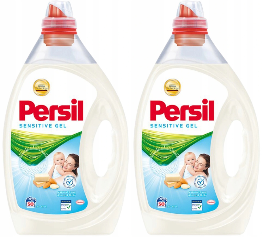Prací gél - Persil pracieho gélu citlivé na deti 100p 5l
