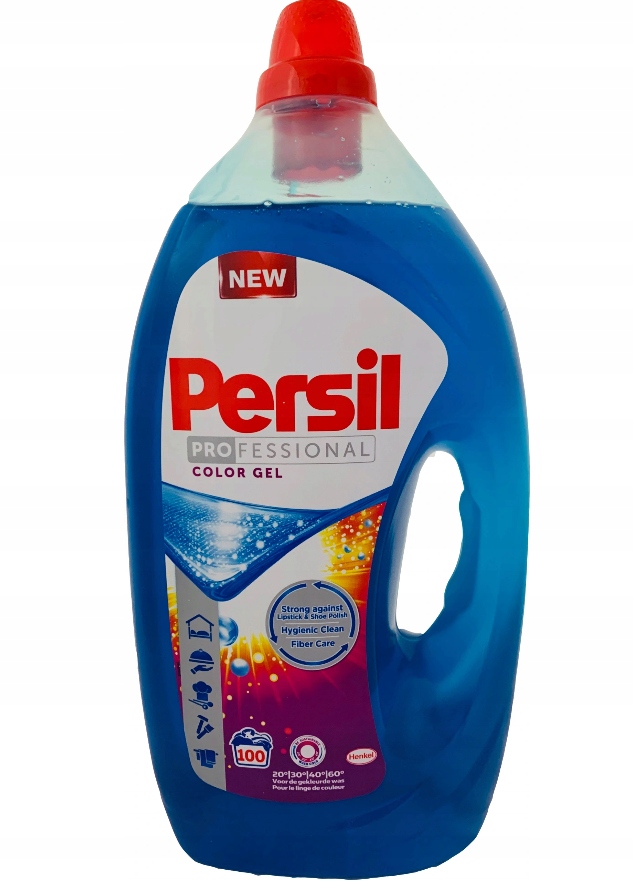 Prací gél - Persil gél k pr. 5L farba (2) 100 WASCE