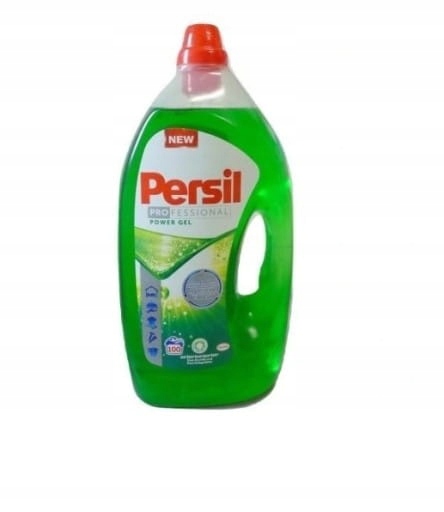 Prací gél - Persil gél k pr. 5L Napájanie (2) 100 PR 10 0 Umývanie