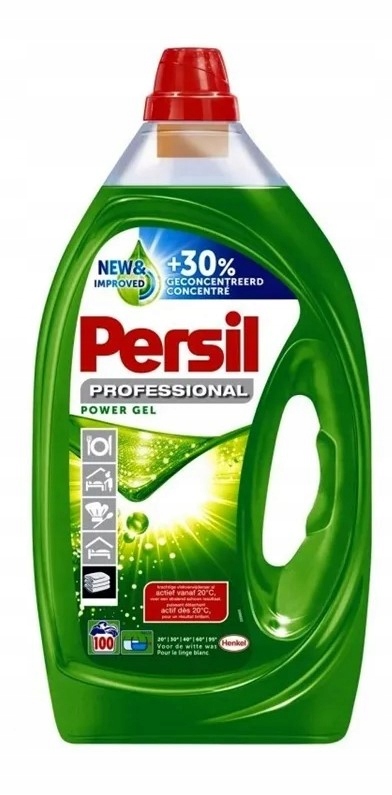 Prací gél - Persil Professional Power Gel Pracine Gel 5L