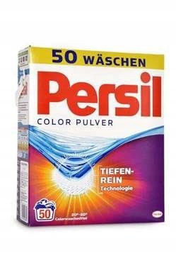 Prací prášok - PERSIL prášok 3,25 kg FARBA 50 praní DE