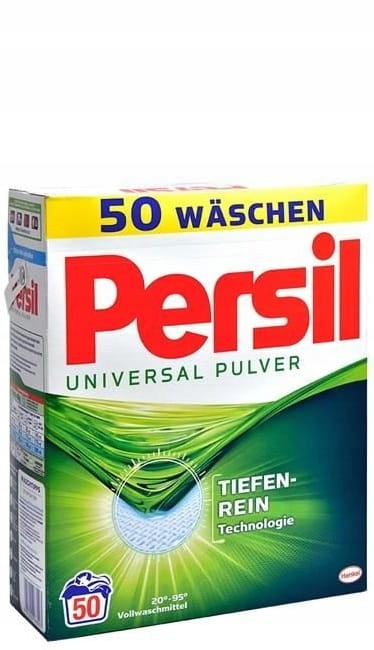 Prací prášok - Persil Prášok 3,25 kg Universal 50 Wash de