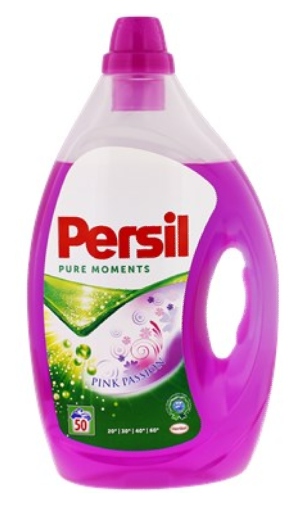 Prací gél - PERSIL prací gél univerzálny ružový Passion 50