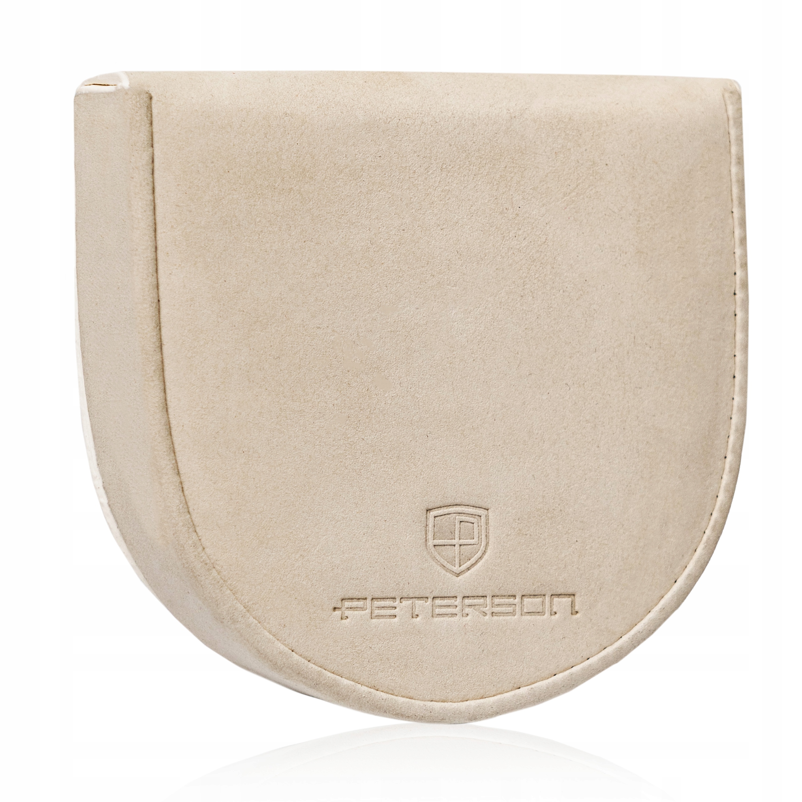 Peňaženka - Peňaženka Peterson prírodná koža béžová PTN PODKÓWKA-ZAM BEI - Unisex produkt