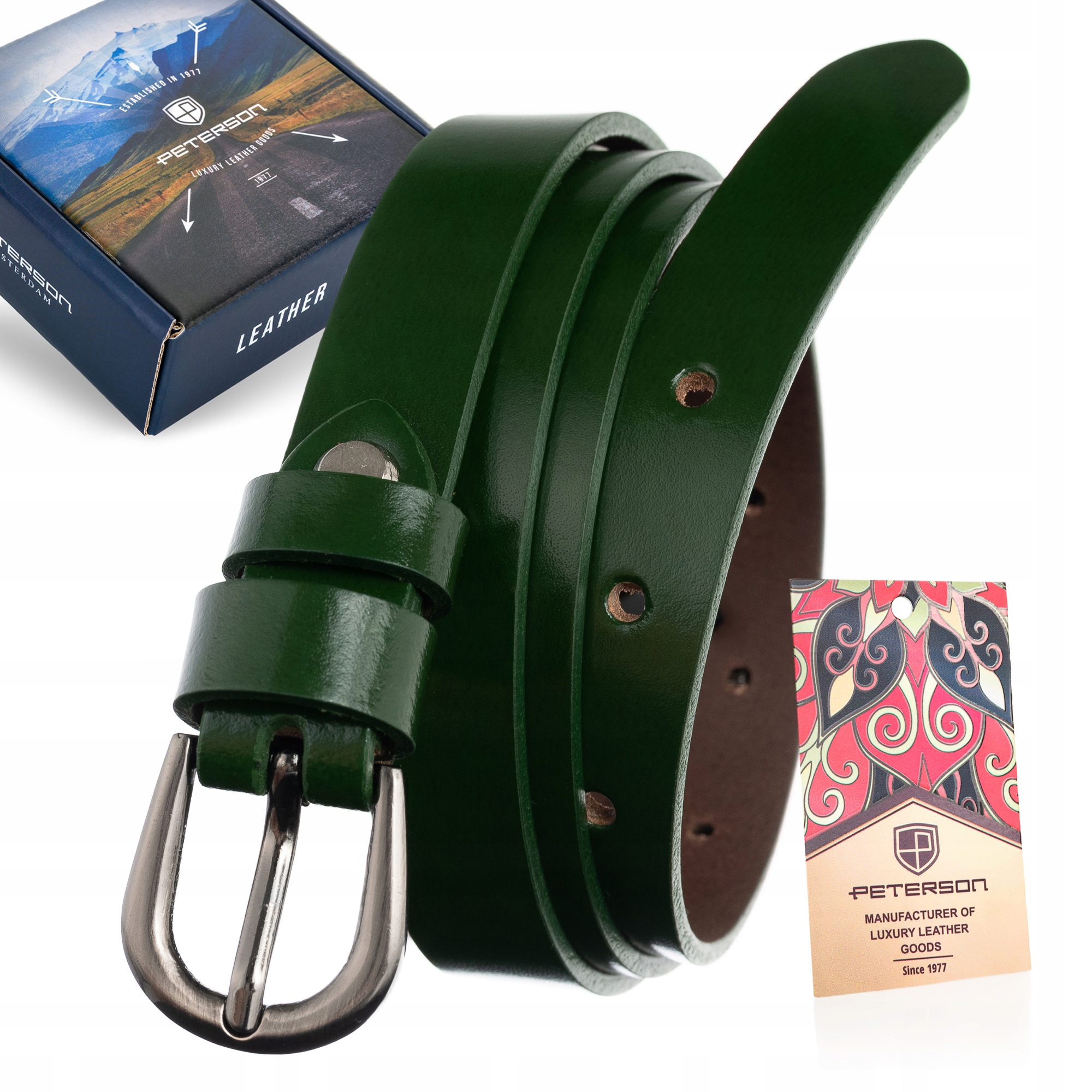 Opasok - Peterson Green Belt - ženský produkt