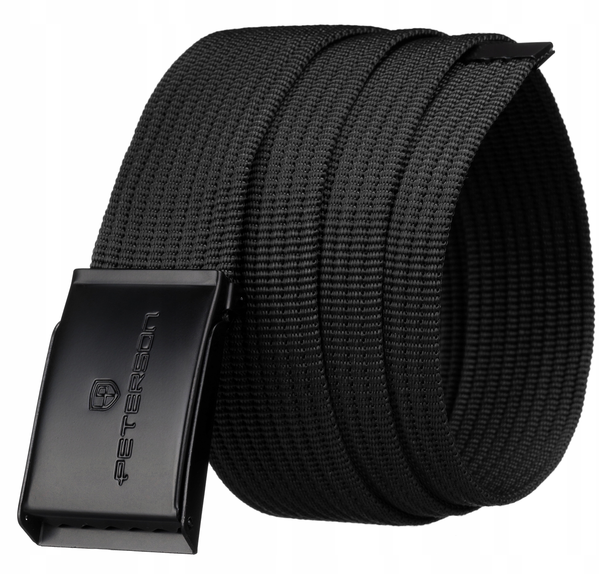 Opasok - Peterson Black Belt pre nohavice muž