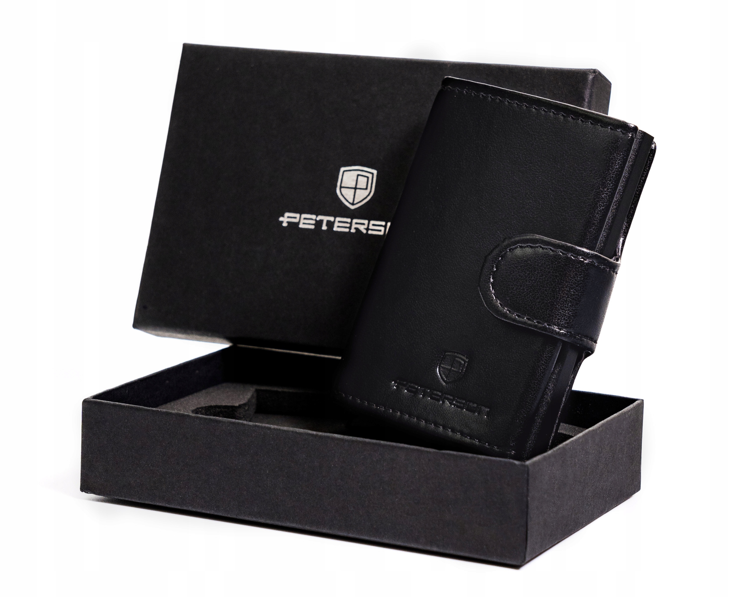 Peňaženka - Peterson Black PTN 122511901 Čierna - ženský produkt