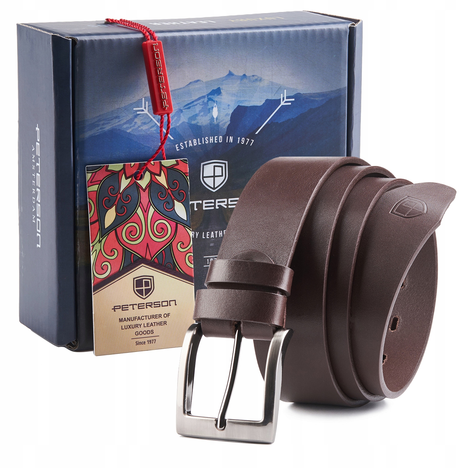 Opasok - Peterson Brown Belt - mužský produkt