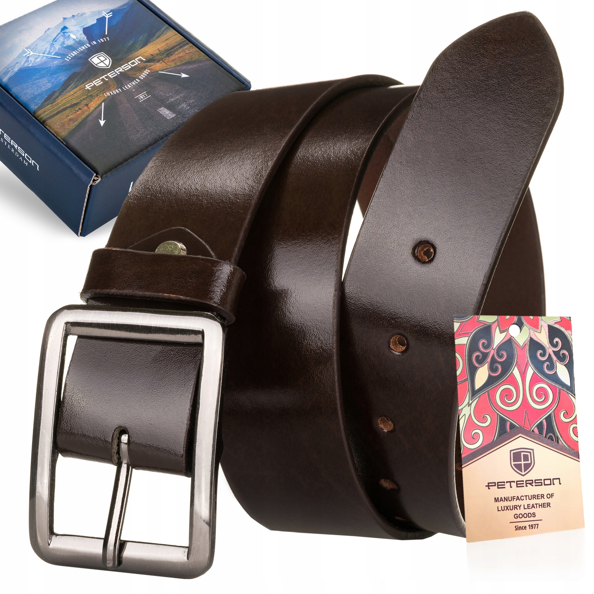 Opasok - Peterson Brown Belt - ženský produkt
