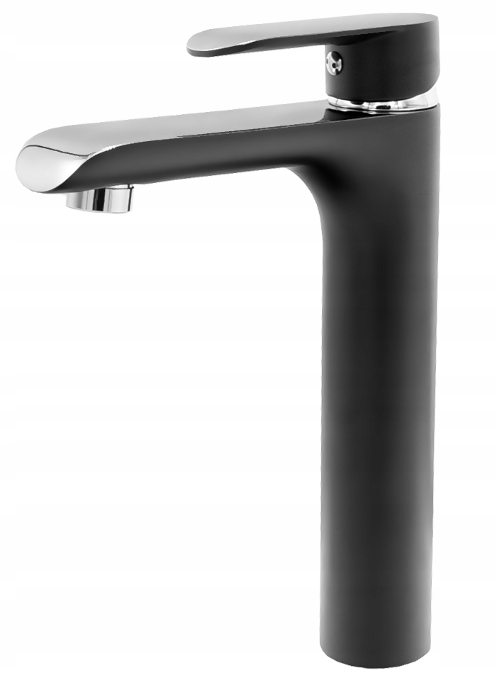 Pico Black High -way -Scorce Faucet