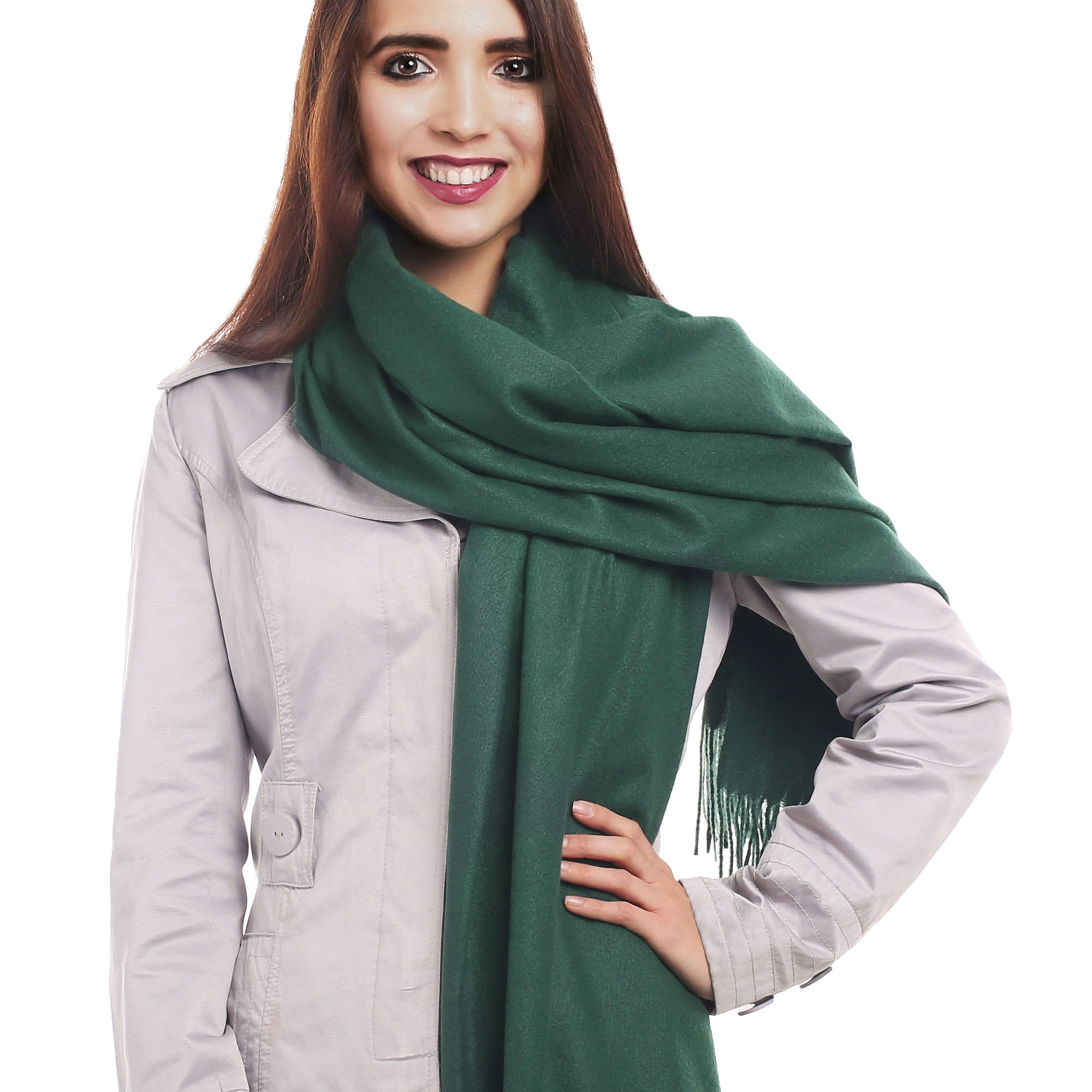 Šatka, sál - Veľké kašmíru Castere Cashmere