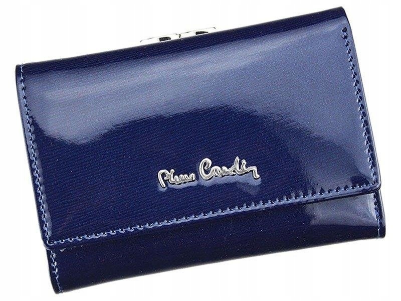 Peňaženka - Pierre Cardin Portfol Prírodná koža Navy, modrá 05 riadok 117 - Dámsky produkt