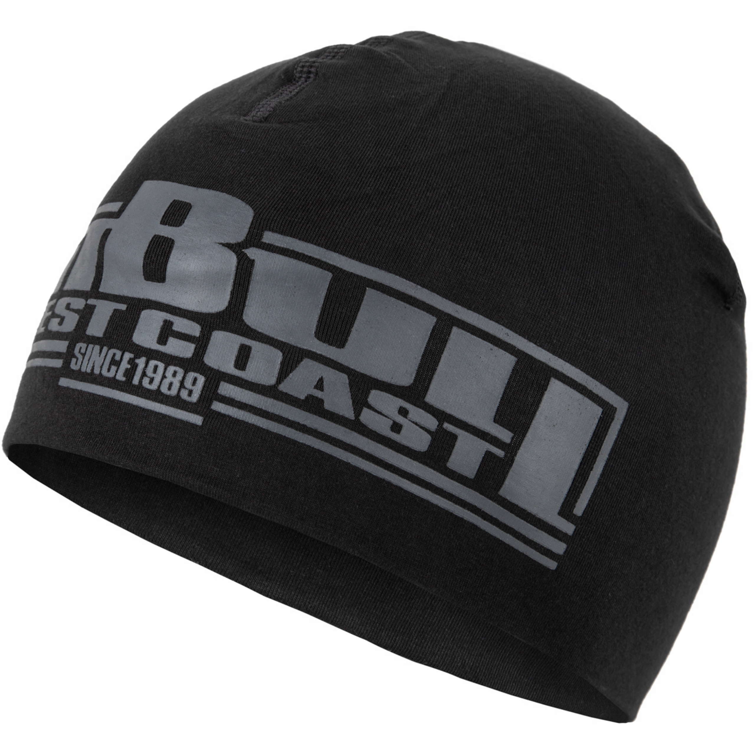 Zimná čiapka Beanie Pit Bull West Coast Black. Universal.