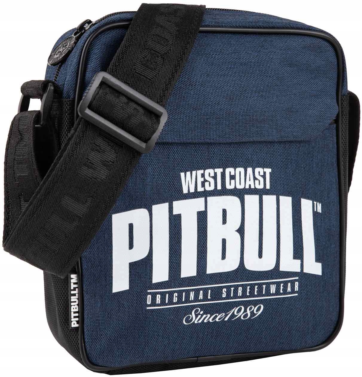Pit Bull vrecko obličky vrecko na rameno logo