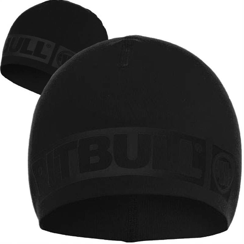 Beanie Pit Bull West Coast Black R. Zimná čiapka.