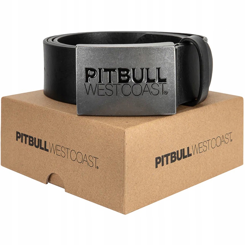 Opasok - Pit Bull West Coast Black Belt - Unisex Product