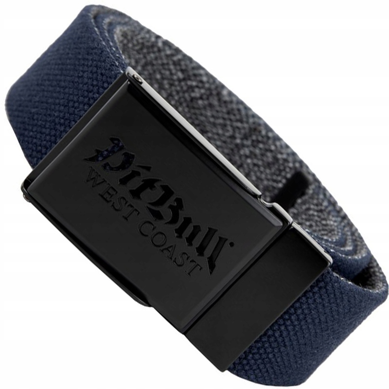 Opasok - Pit Bull West Coast Black Belt, Gray - Unisex Product
