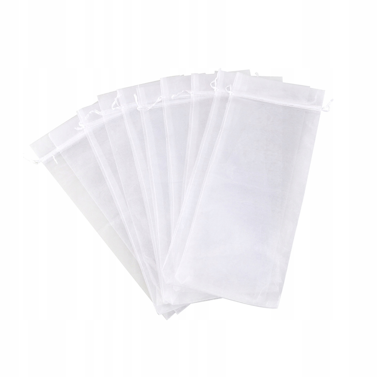 PIXNOR 10 kusov Transparentný obal z organzy