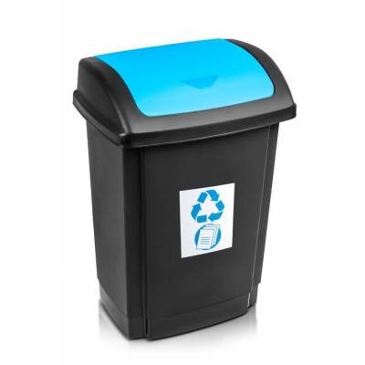 Plast Team Swing Basket Blue Blue 25 L