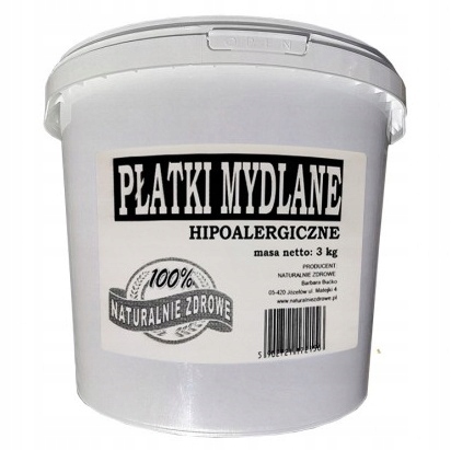 Prací  prášok - Hypoalergénne mydlové vločky 3kg