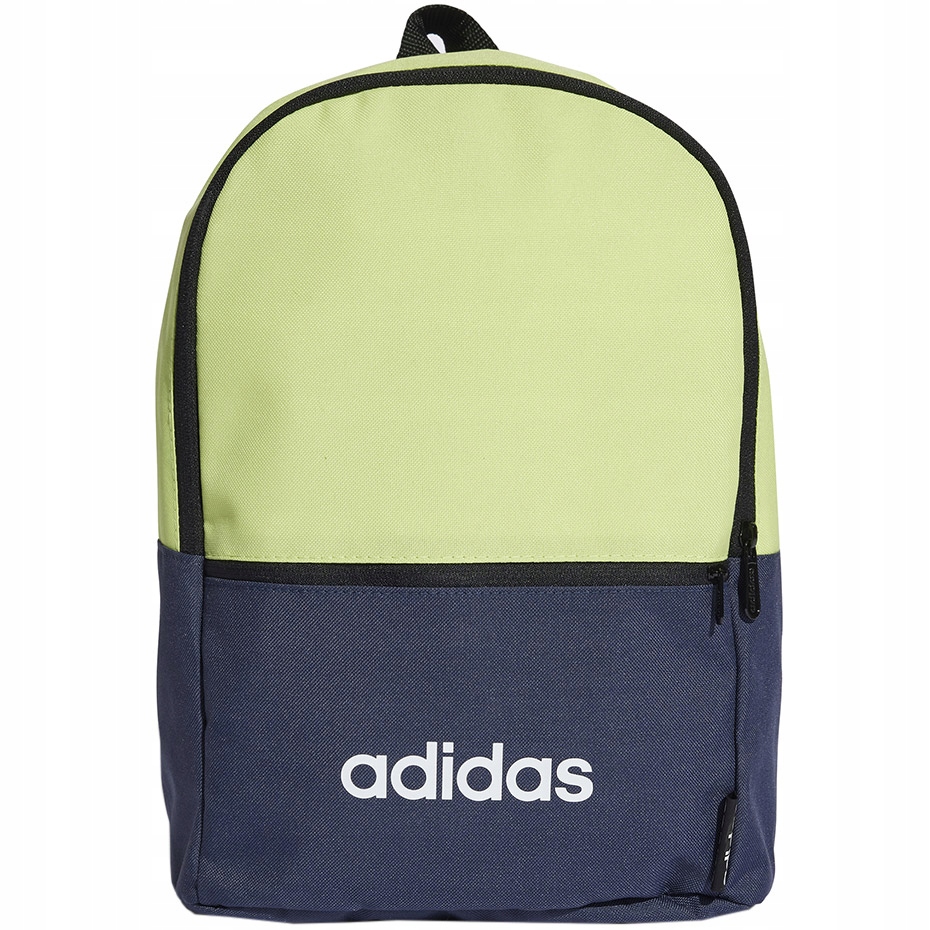 Adidas CLSC Kids Sports Backnack biely, námornícky modrý, žltý