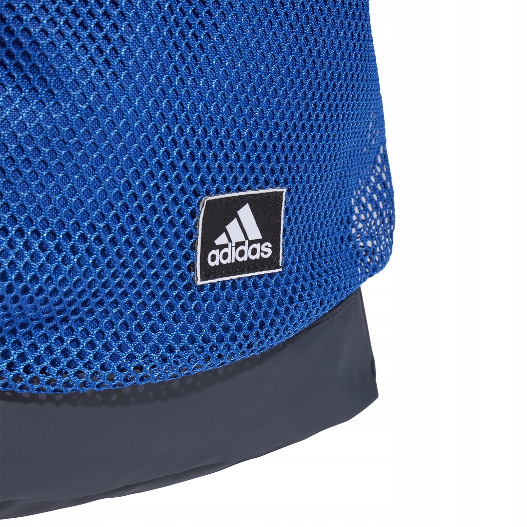 Single -Chamber School Backpack adidas odtiene modrej