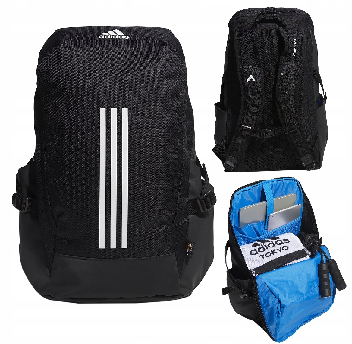 Adidas ep /syst.bp30 20-40 l čierny batoh