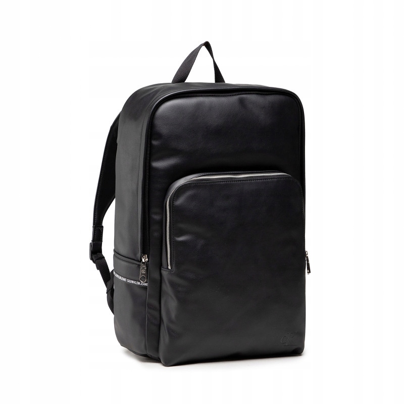Calvin Klein Smooth Sports batoh loga páskový kampus BP43 K50K507213 Čierna