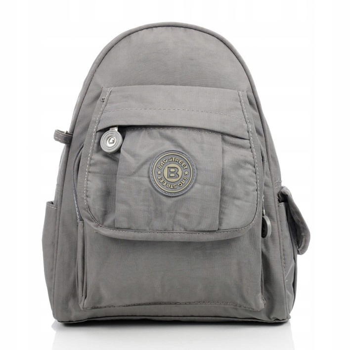 Bag Street Sports batoh ženského batohu šedá