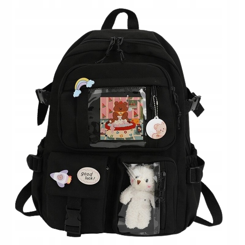 Batohský batoh pre dievčenské batoh pre dámske dámske kawaii kawai batoh pre dievčatá kawaii cawai viacfarebné