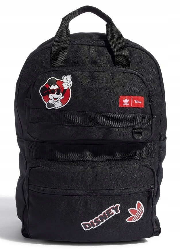 Športový batoh Adidas School Training Black Trip