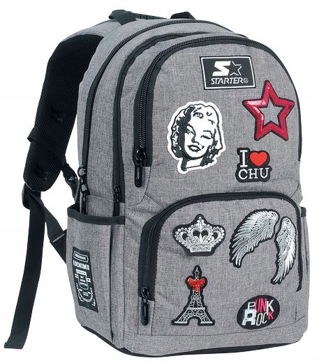 Batoh Grey Starter School