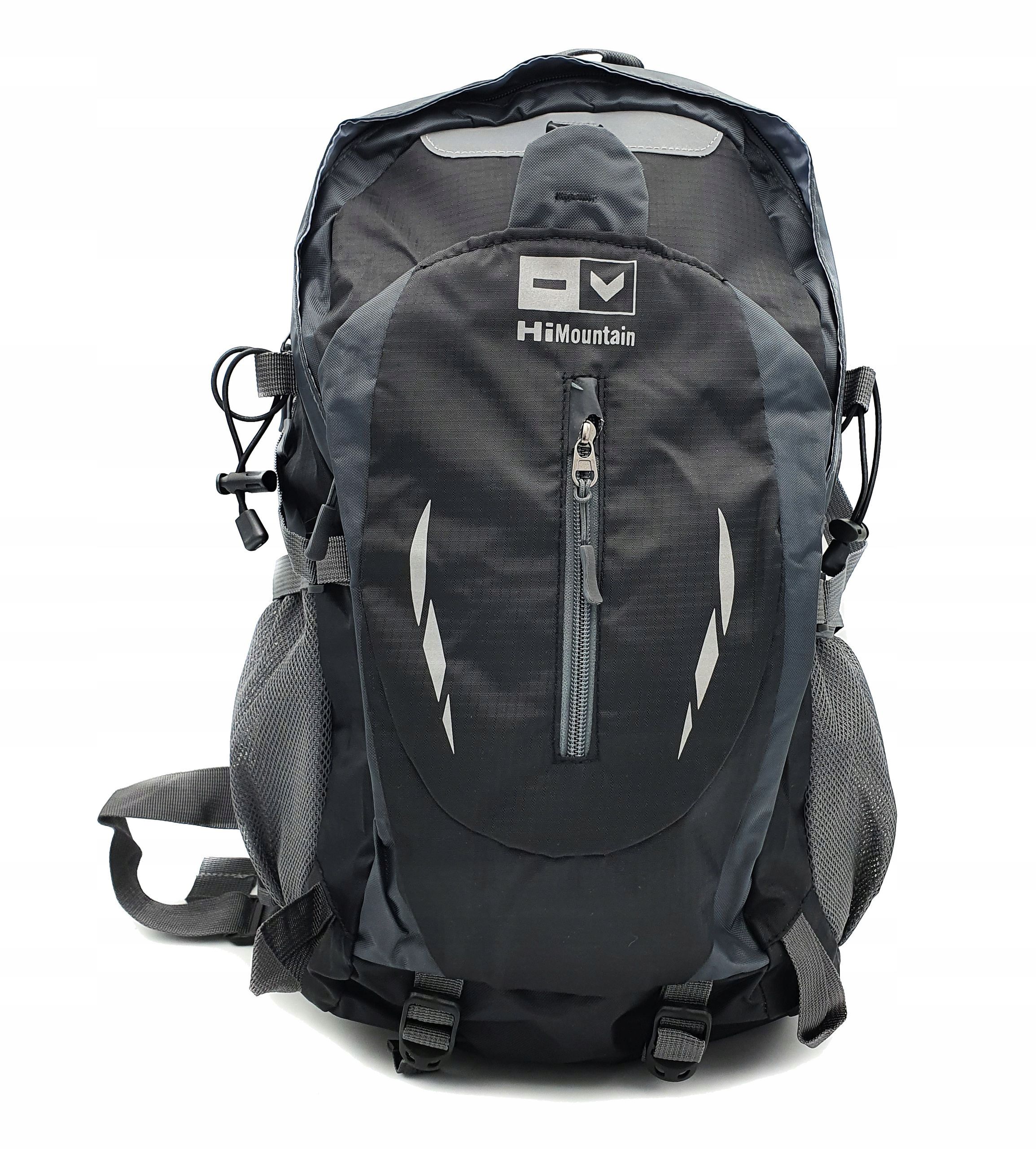 HiMountain Terra Black, Grey Sports Batoh