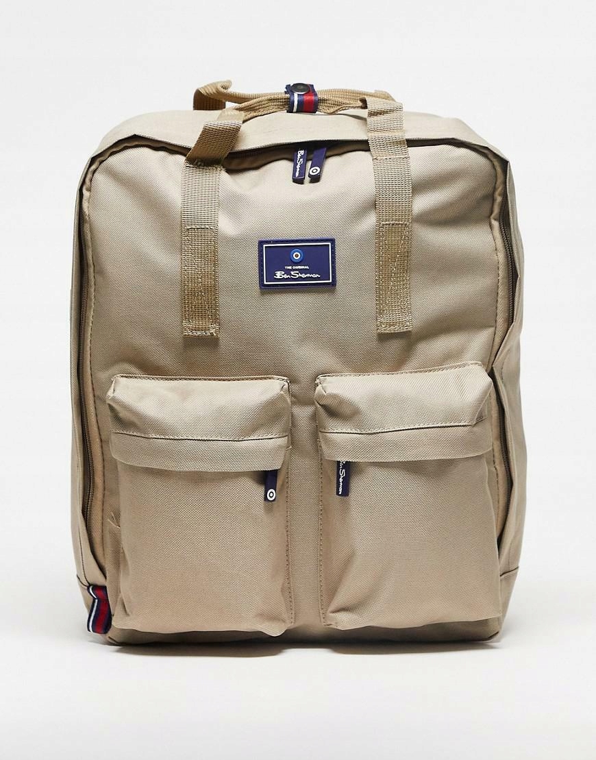 Ben Sherman Beige School Batoh