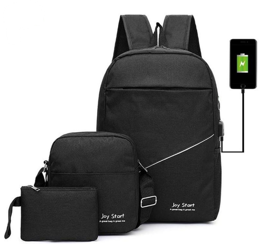 Backpack School School Bag Youth 3in1 set