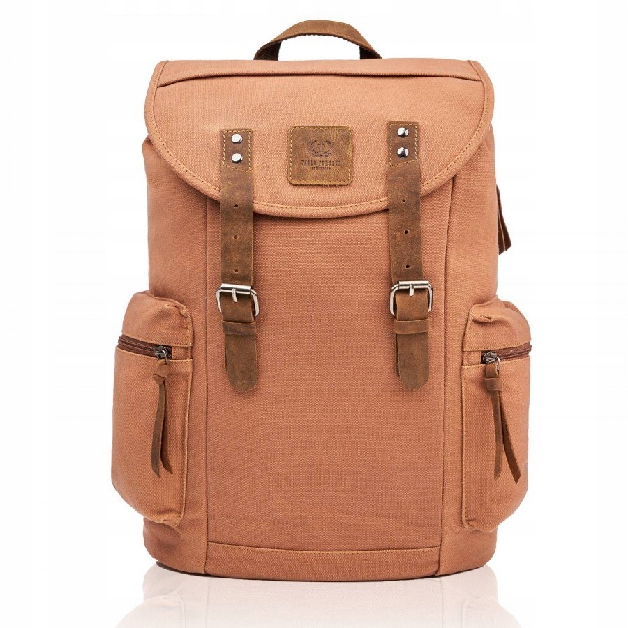 Paolo Peruzzi T-19-lb batoh Brown