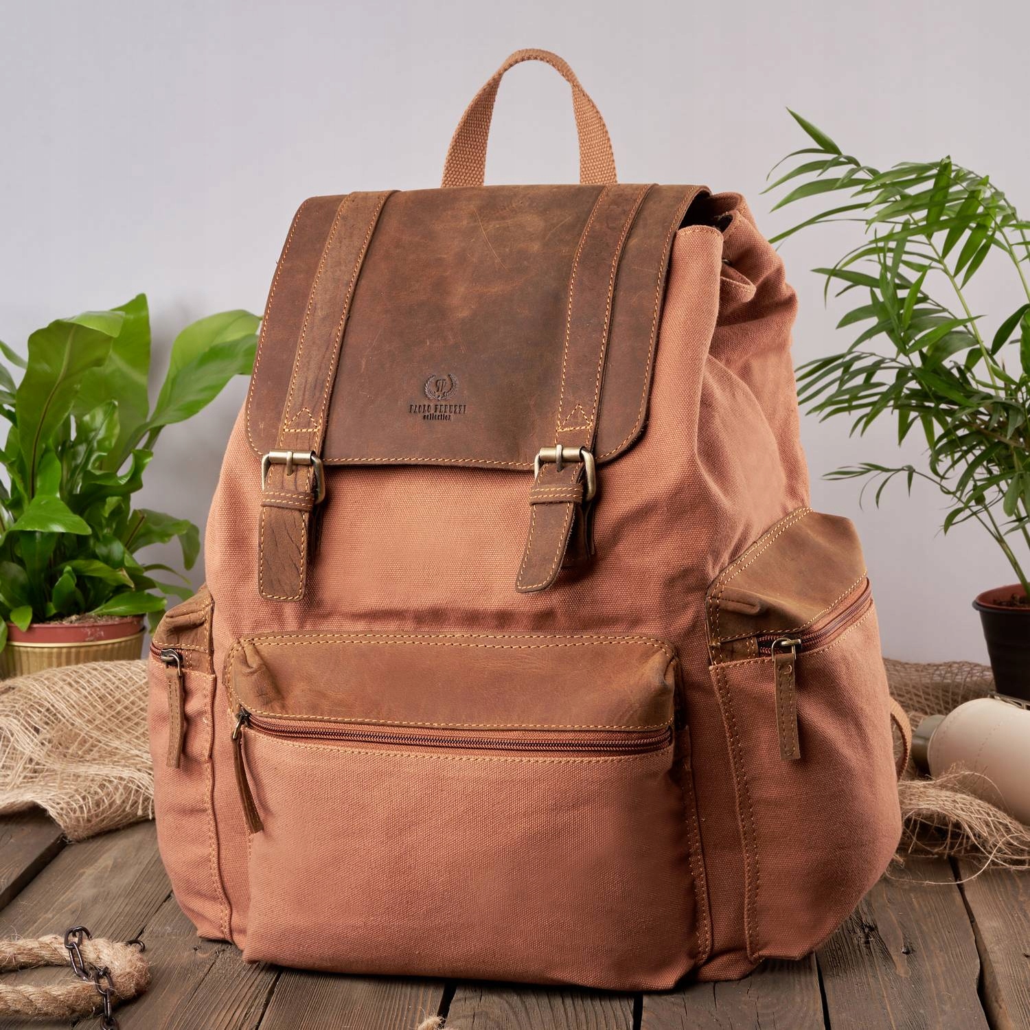 Wisport Raccoon Batoh Brown, Green