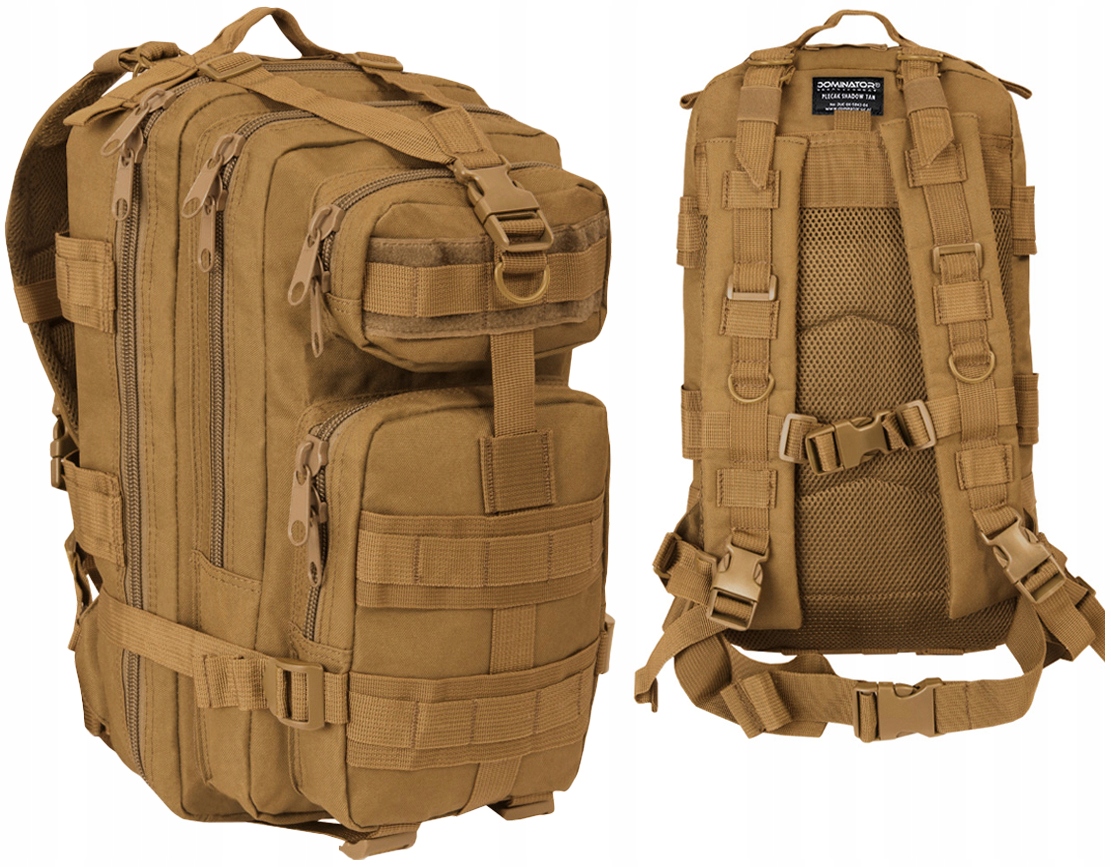 Dominátor Shadow Military Batoh 20-40 L Beige and Browns