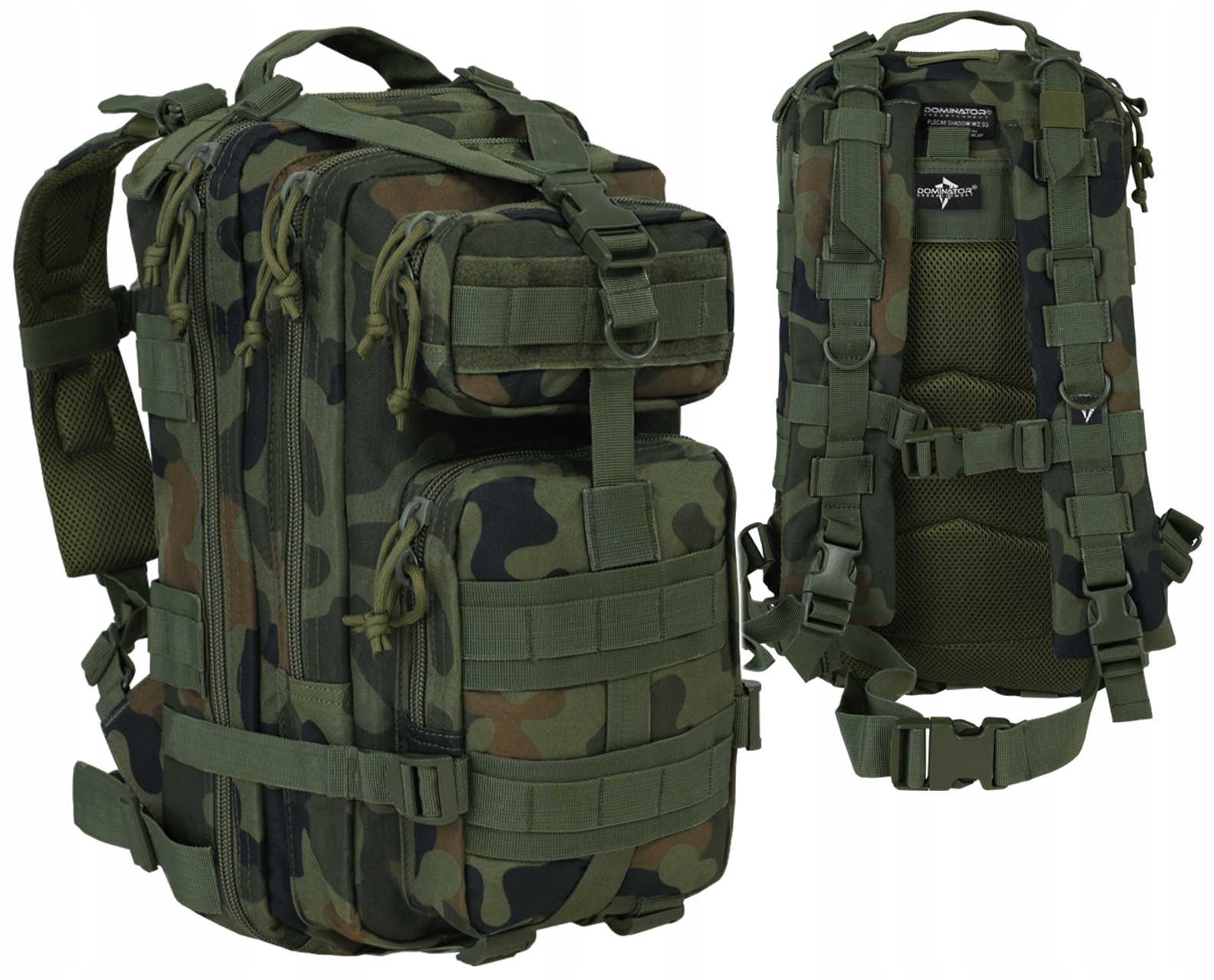 Dominantný tieňový batoh 30 l khaki