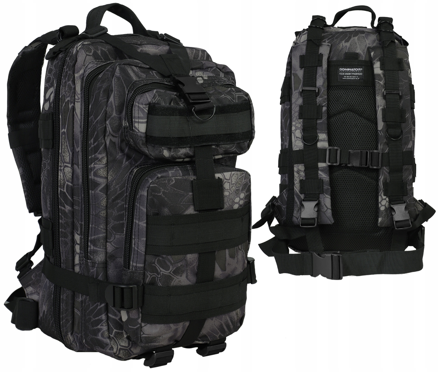 Batoh Dominator Shadow Typhoon 30 l Čierna