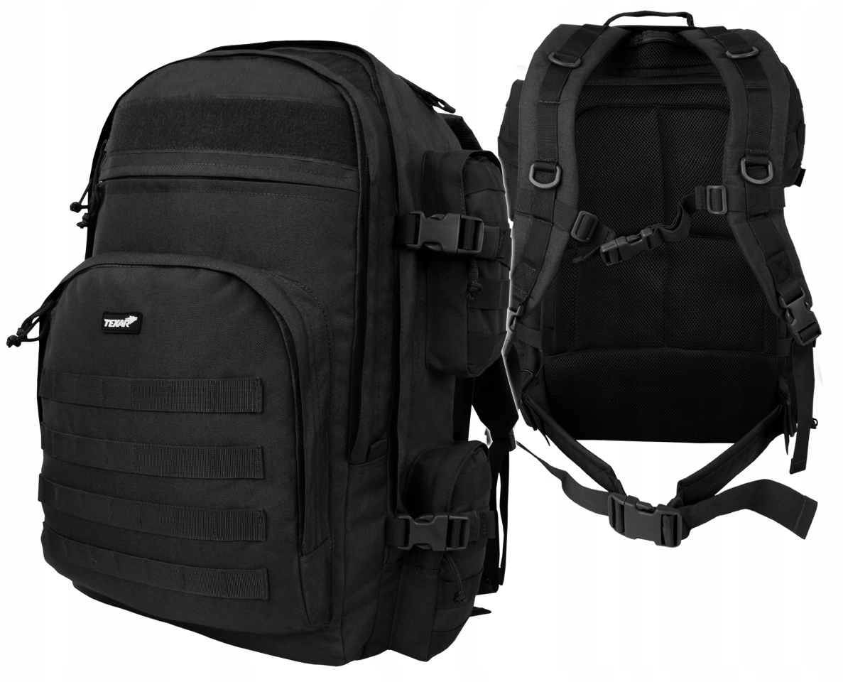 Vojenský batoh Texar Grizzly 61-80 l Čierna